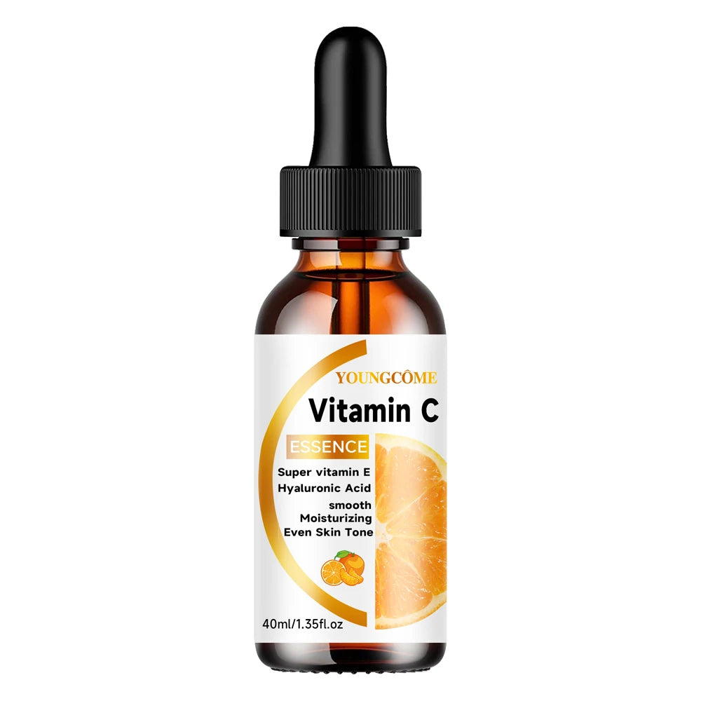Vitamin C Facial Essence Contains Hyaluronic Acid Dark Spot Remover Moisturizing Repair Anti-aging Essence Facial Skin Care 30ml