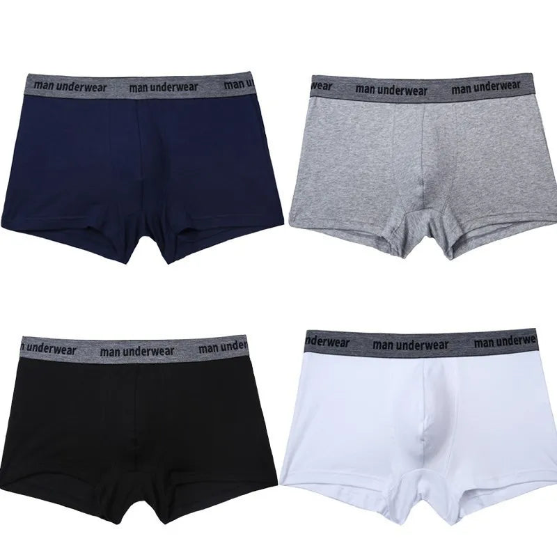 Men Boxers Shorts Underwear Men Home Underpants Printed Men Boxer Cuecas Cotton Soft Male Panties Homme Underwear Men