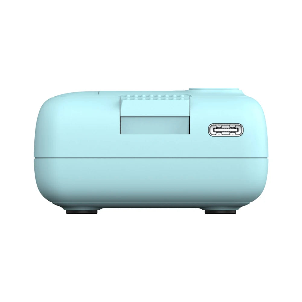 Portable Mini Thermal Printer Wireless Bluetooth A4 Paper Printer Built-in 1000mAh Battery Mini Pocket Printer for Journal Photo