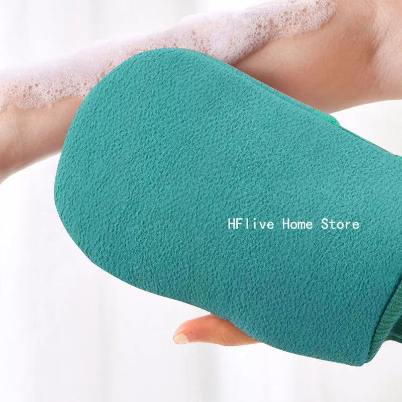 Bath For Peeling Exfoliating Body Cleaning Scrub Mitt Rub Dead Skin Gloves For Shower Body Brush Towel SPA Foam Body Massage