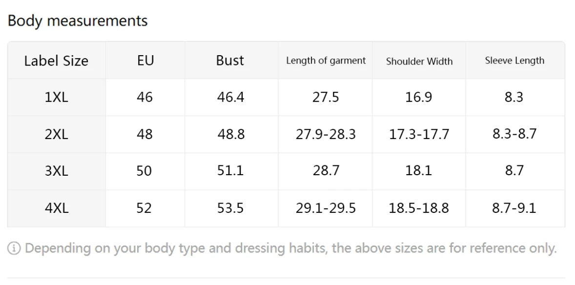 【009232】Plus size women's round neck short sleeve T-shirt with elastic half sleeves and trendy prints