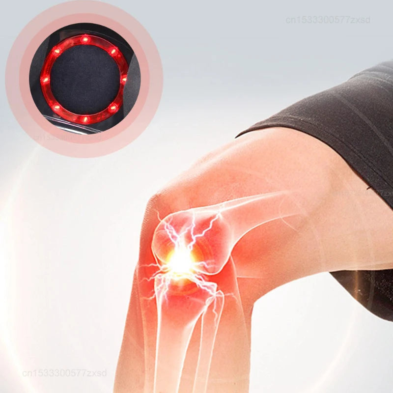 Xiaomi Pangao Intelligent Knee Massager Air Pressure Massage Infrared Heating Physiotherapy Instrument Knee oint Pain Relief