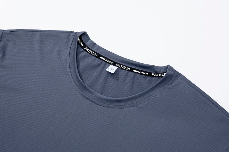 Plus Size T-shirt for Men 6XL Quick Drying T-shirt Fitness Running Tees Summer Round Neck Short Sleeve Tops 110-175kg
