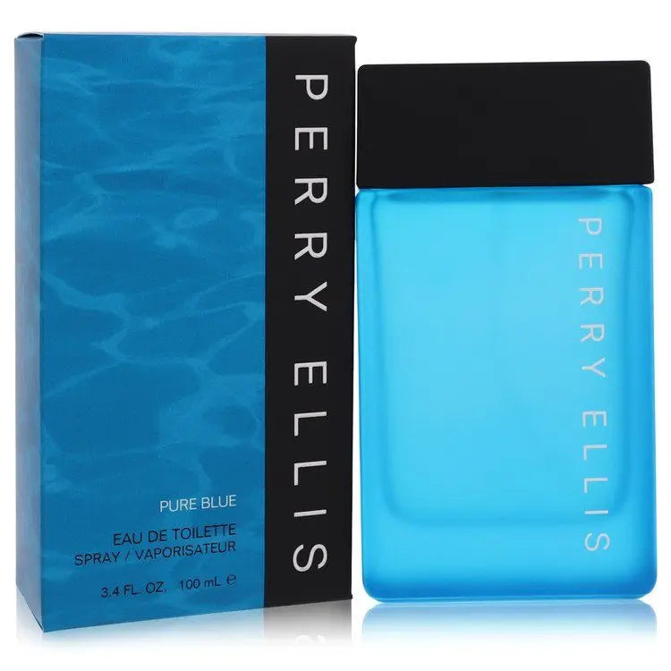 Pure Blue Men's Perfume Spray Fragrance Eau De Toilette