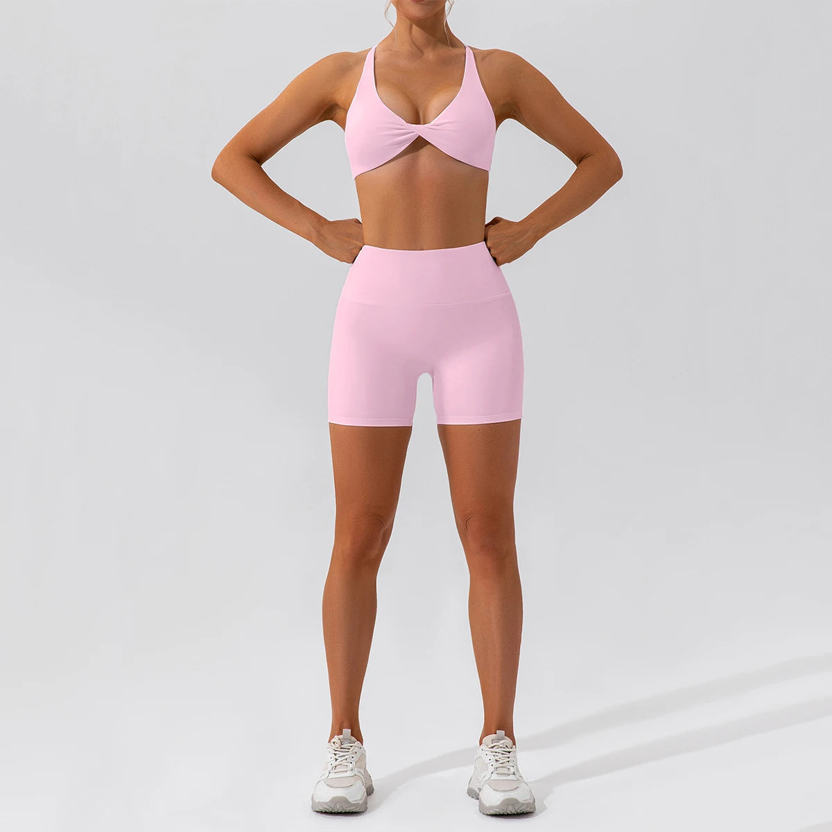 2PCS Yoga Suit Sports Set Women Quick-Drying Gym Set Women Tracksuit Running Workout Long Sleeve Sports Shirt Yoga Clothing