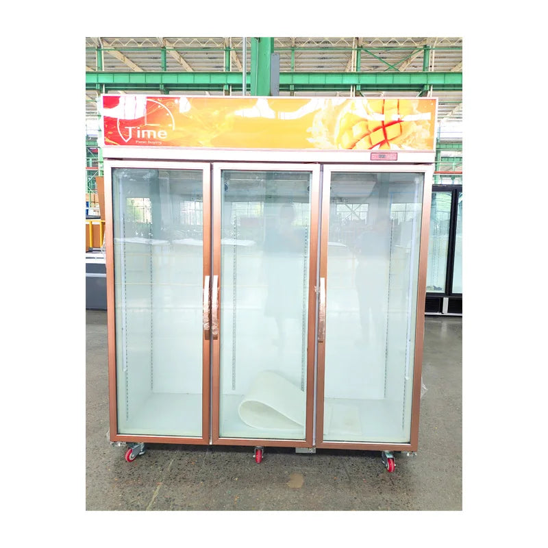 Supermarket Refrigerator Beer Display Fridge Drinks Beverage Wine Beer Cooler Chiller Commercial Upright Refrigerator