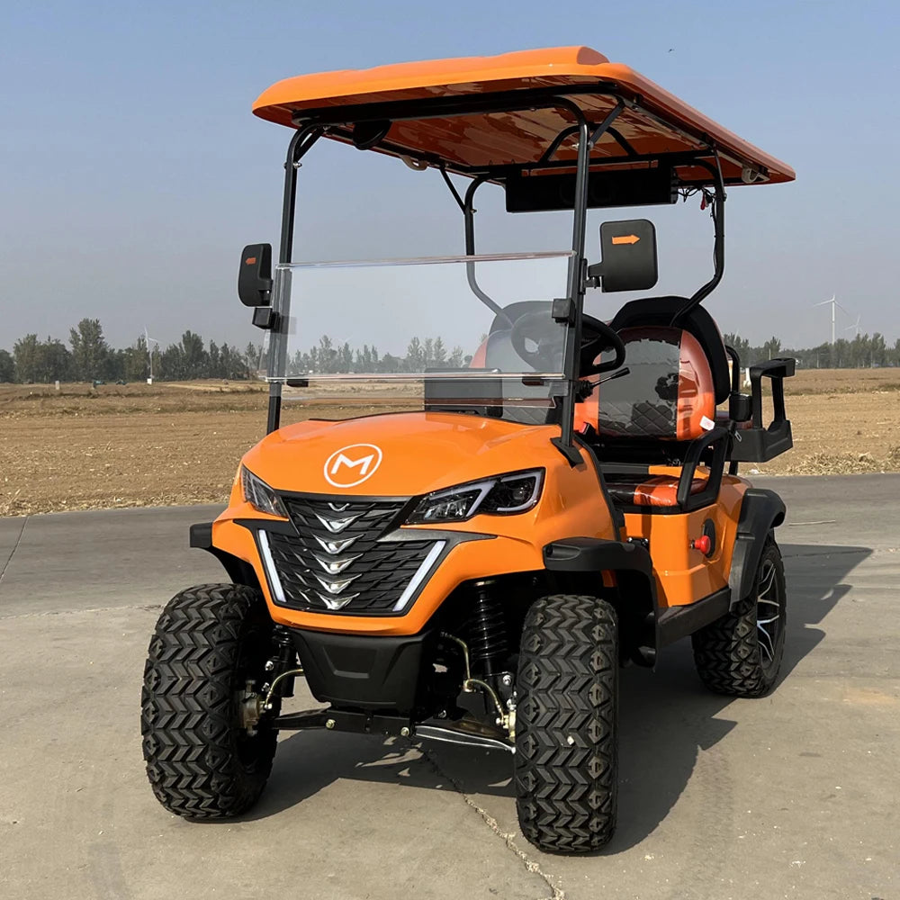 Street Legal Car 4 Wheel Club Club Car 4KW/5KW/7KW Motor Buggy Electric Golf Cart