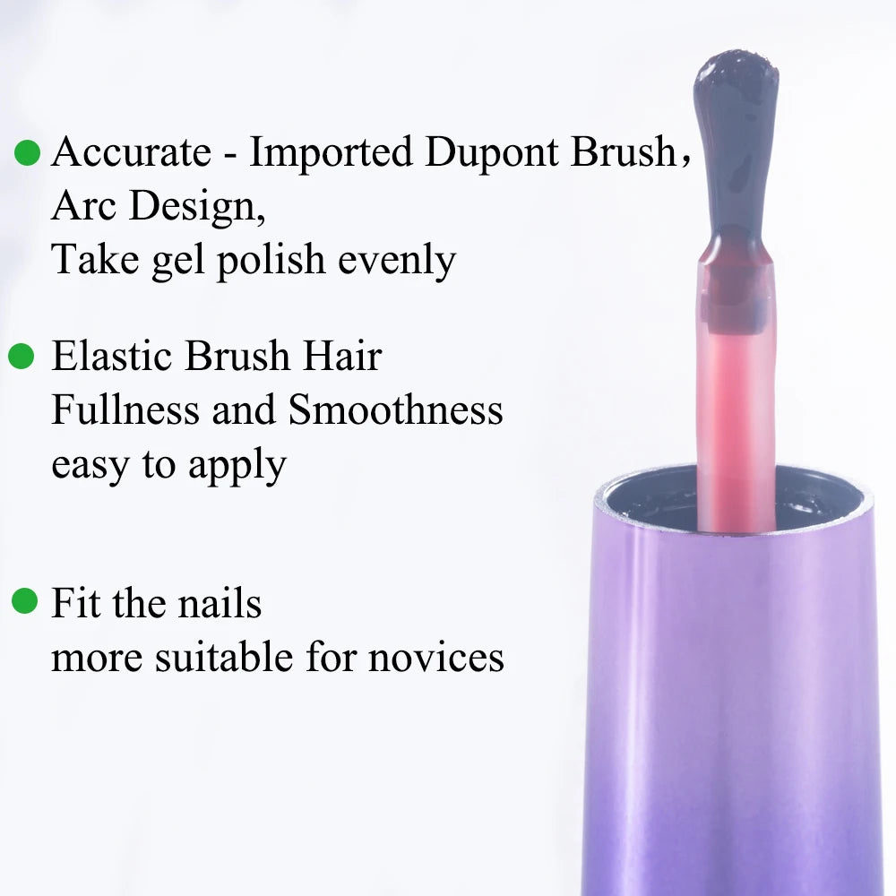 KODIES GEL New Gel Nail Polish 8ML Jelly Autumn Winter UV Semi Permanent Milky White Soft Nail Art Gels Varnish French Manicure