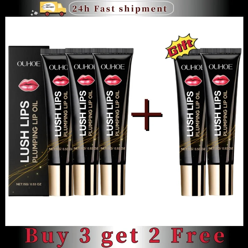 Lip Plumper Oil Instantly Volumising Increase Lip Elasticity Long-lasting Moisturize Lip Plumper Gloss Sexy Beauty Makeup