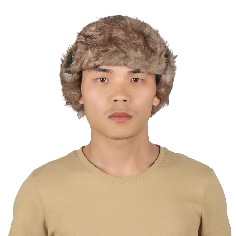 Warm Trapper Earflap Winter Cap Russian Ushanka Ski Hat Winter Hats