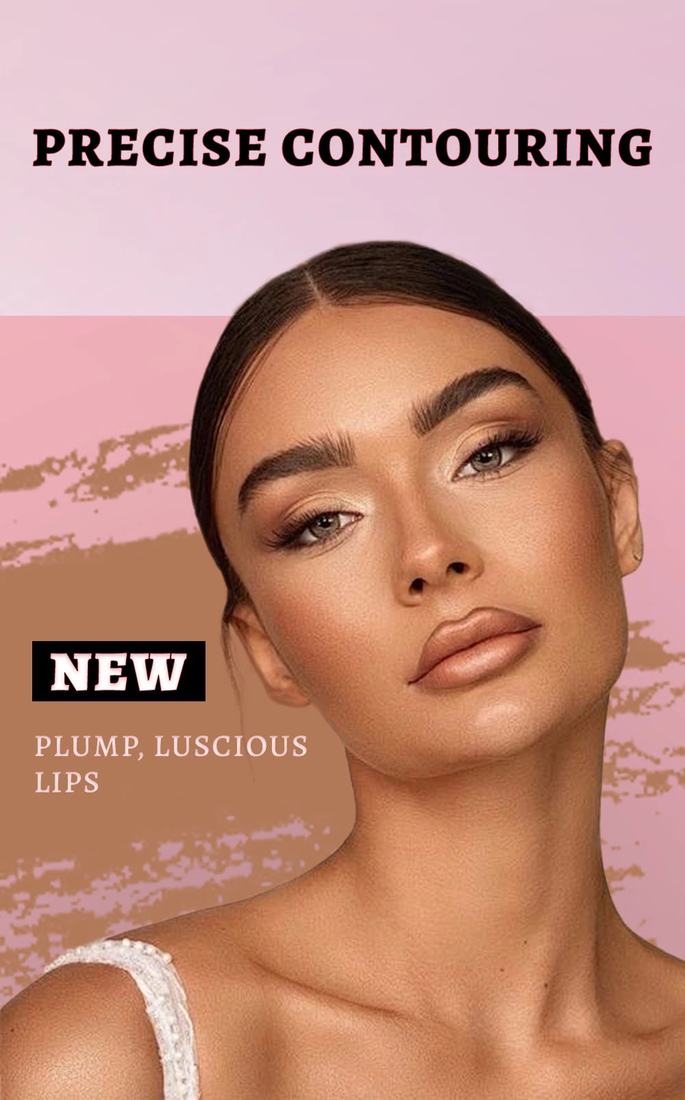 QIBEST Matte Liquid Lipliner Pencil Waterproof Plumping Stain Lipstick Natural Lip Liner Outline Lips Contour Pen Cosmetics