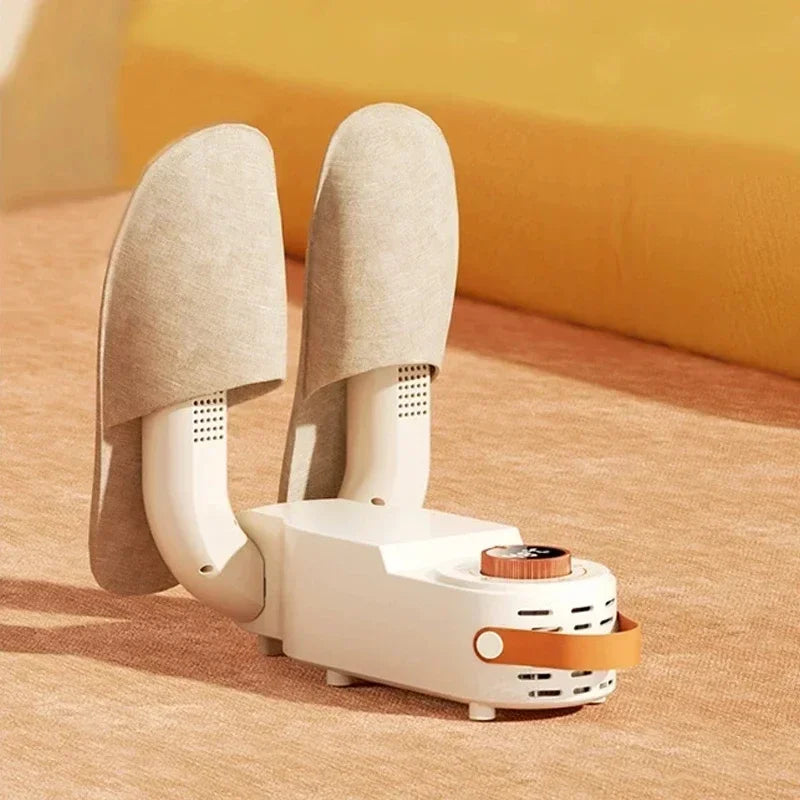 Intelligent Timer Shoe Dryer Adjustable Dryer Quick Drying Deodorizing Sterilizing Shoe Dryer Household Shoe Warmer Heater