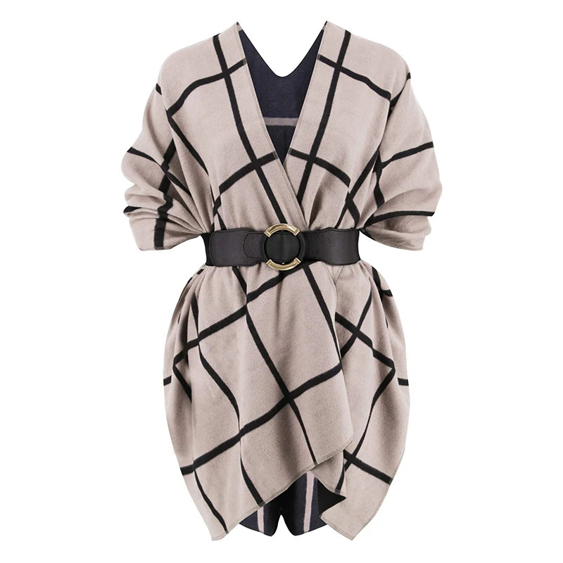 2024 New Poncho Women Luxury Winter Warm And Fashionable Comfortable Windproof luxery designer women Shawl Outing