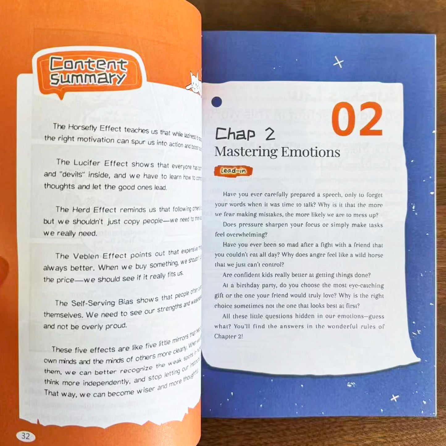 New Arrival 2PCS Children Educational Comic Book Set Life Wisdom & Social Skills Training Reading Books Parent-child Gifts Books