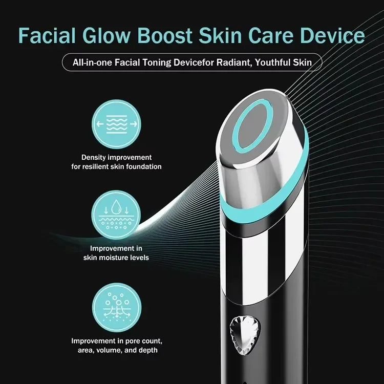 Age-R Booster H Skin Care Facial Home Beauty Device Facial Skin Care Tools Anti Aging Microcurrent Lift Face Care Therapy