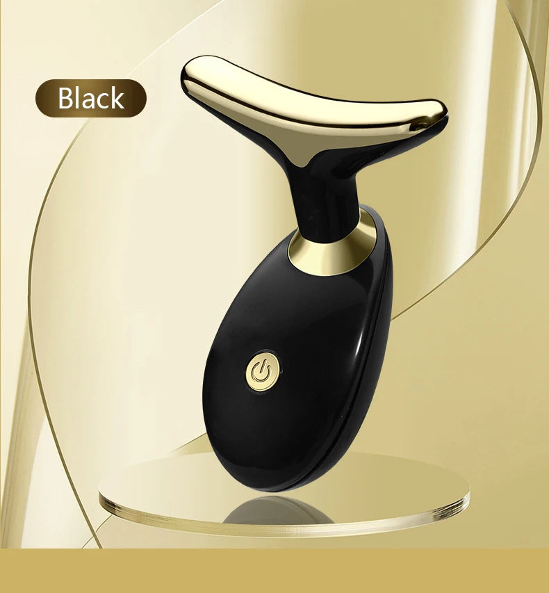Household Lifting And Firming Facial Electric Anti Wrinkle Double Chin Firming Massager Multi-Dimensional Face Beauty Device