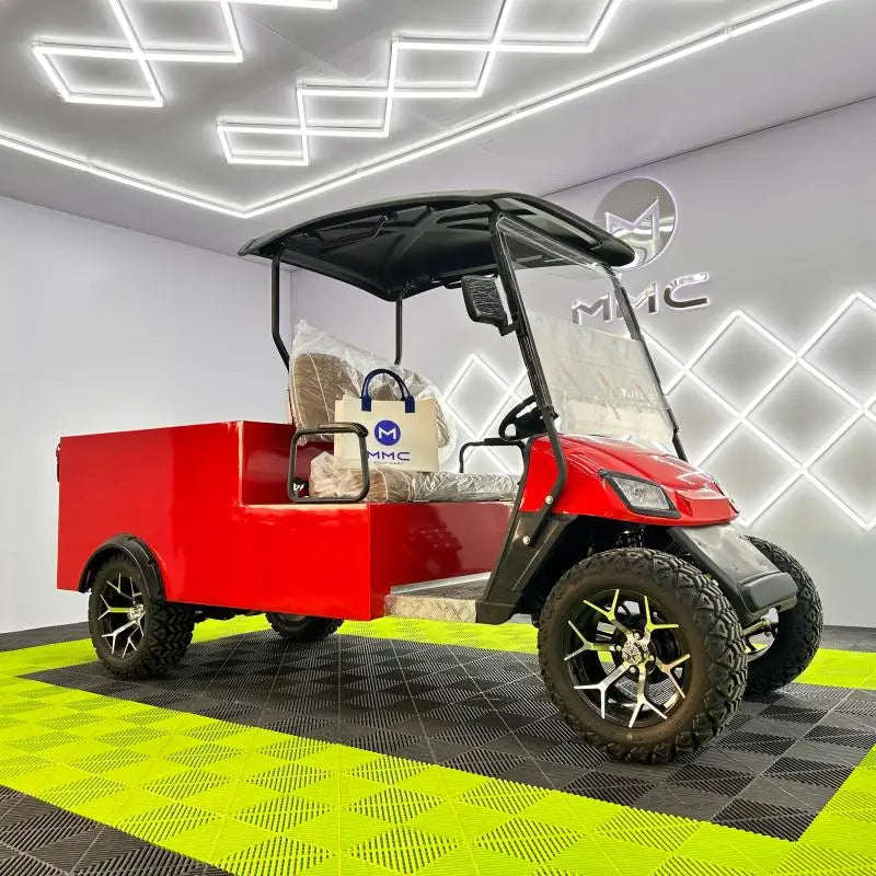 Factory Direct Sales 4 Seater Golf Cart Prices Are Practical Electric Scooter Global Sale New Lifted Golf Cart With cargo box