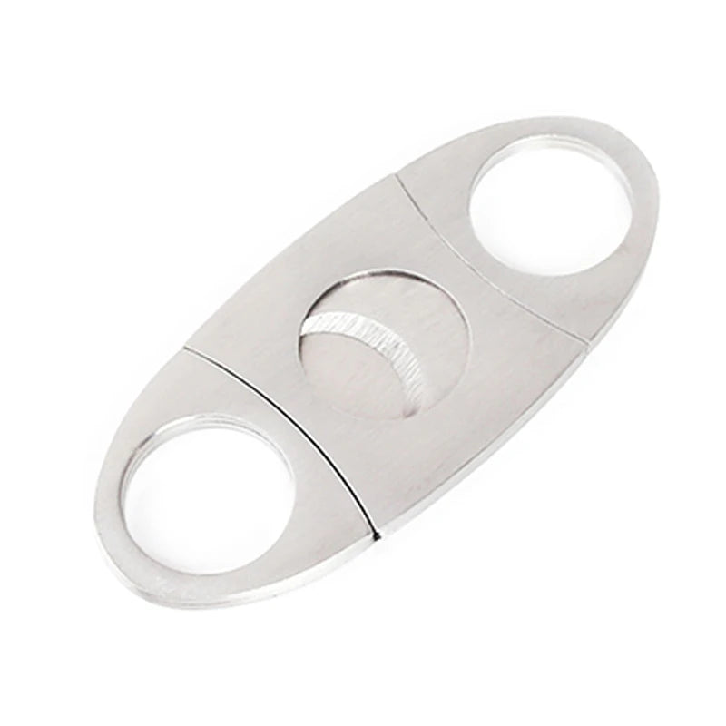 New Cigar Cutter Stainless Steel Sharp Cigar Cutter Manual Cigarette Breaker Scissors Accessories Wedding Party Souvenir Gifts