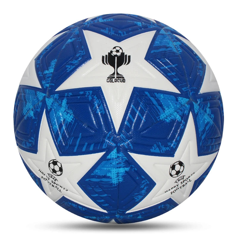 Soccer Ball Professional Outdoors Sports Match Balls High Quality PU Material Training Seamless Football Standard Size 5 Size 4