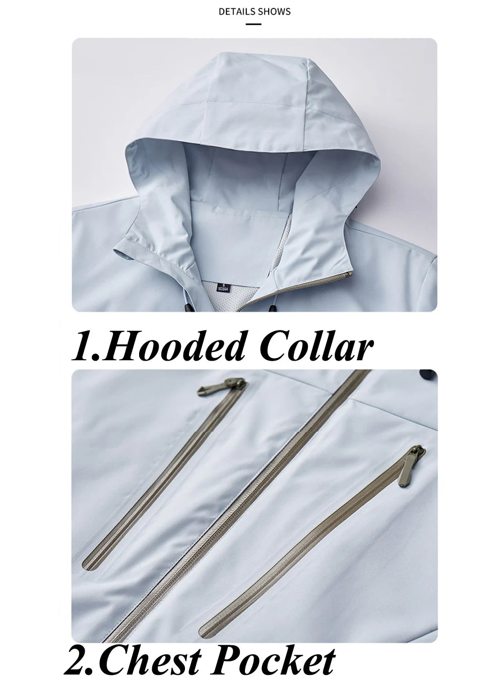 Spring Autumn Men's Climbing Waterproof Jackets Outdoor Men Hiking Rain Coats Men Sports Breathable Windbreaker Jacket Clothing