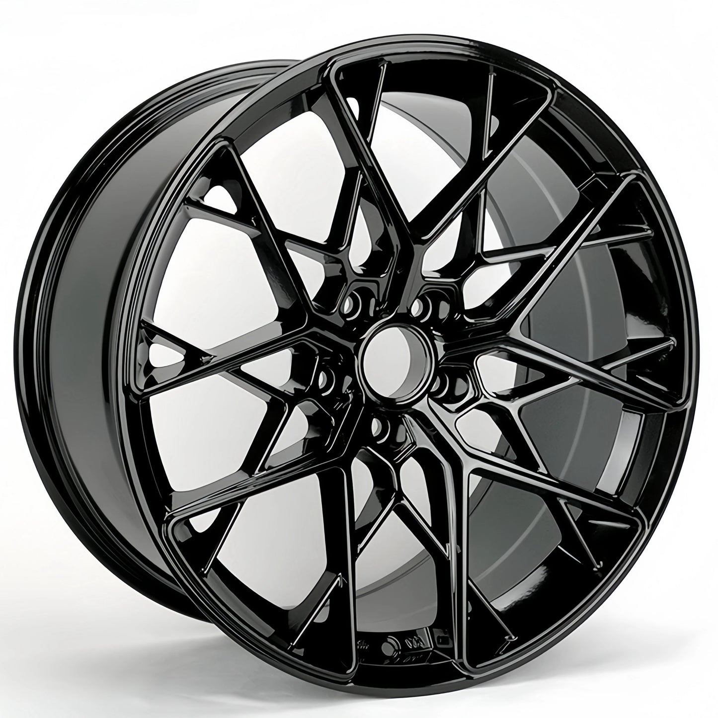 Aluminum Alloy Car Rims - 16-22 Inch, Aircraft-Grade 6061, High Tensile Strength, Customized for Modification, Upgrade & Repair