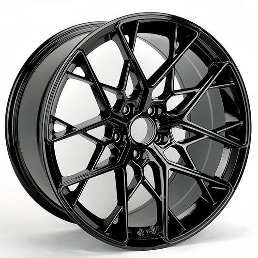 Aluminum Alloy Car Rims - 16-22 Inch, Aircraft-Grade 6061, High Tensile Strength, Customized for Modification, Upgrade & Repair