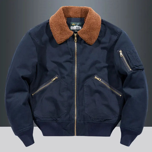 Mens Winter Bomber Jackets Coat Thick Warm Tactics New Overcoat Male Plus Size M-4xl Causal Windbreaker Outwear Chaquetas