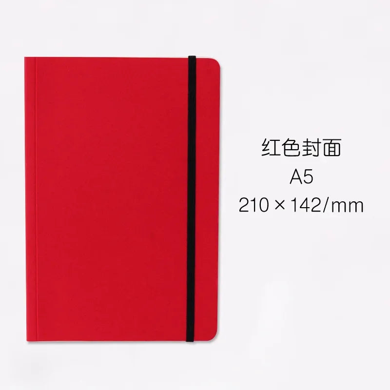 A5/A6 Portable Travel Art Book Thickened 80 Fine Grain Blank Inner Pages Student Sketching Art Painting Graffiti Sketching Book