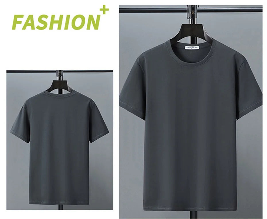 Big Size 10XL 12XL T-shirt Summer T Shirt Men Short Sleeve Cotton Tshirt Casual O-neck Tops Tees Male Bear Print Shirt Crewneck