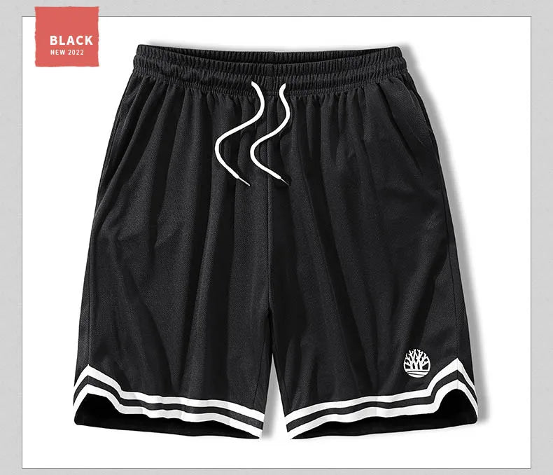 Plus Size 7XL 8XL 9XL Men's Casual Basketball Shorts Hip Hop Streetwear Male Gyms Joggers Sportswear Bodybuilding Homme Shorts