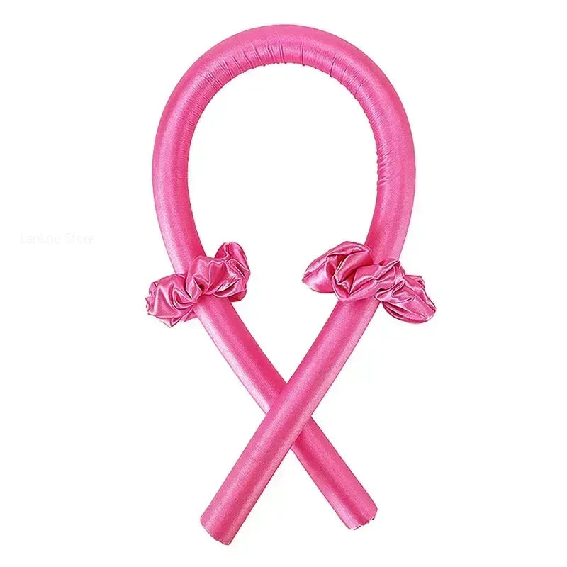Heatless Curling Rod Headband Lazy Curler Set Make Hair Soft Shiny No Heat Spiral Soft Sleeping Curling Iron Modeling Accessorie