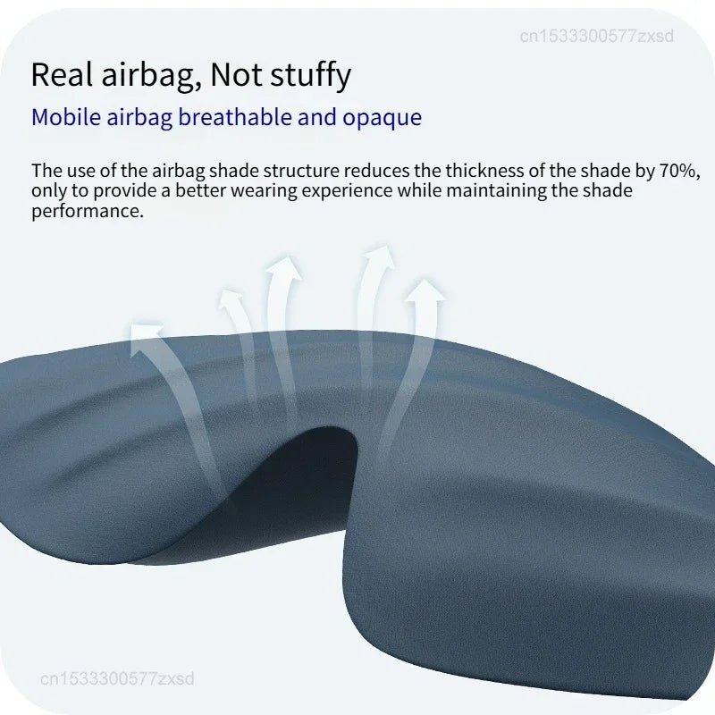 Xiaomi Dreamlight 4S Eye Mask Sleep 3D Stereoscopic Sleep Aid for Men Women  Sleeping Block Out Light Eye Mask Travel Blindfold