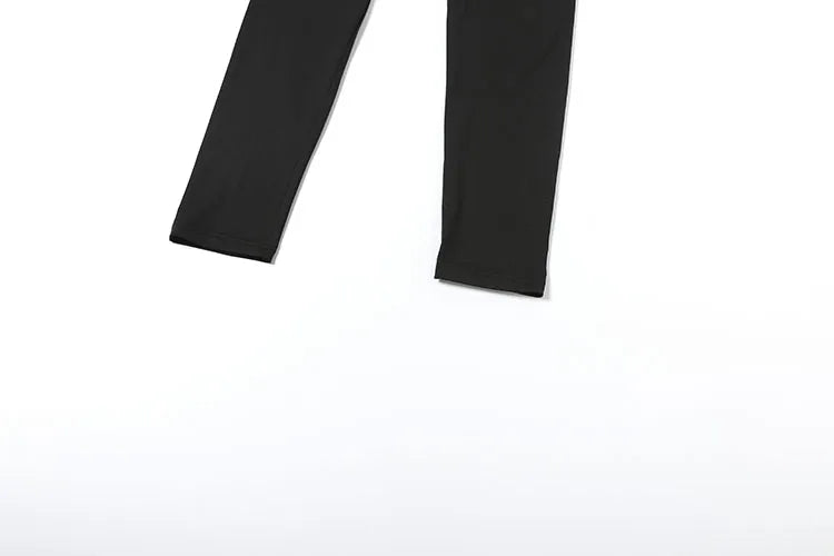 Weird Puss Sexy Backless Jumpsuit Women Halter Sleeveless Waistless Skinny Stretch Midnight Clubwear Fitness Activity Clubwear