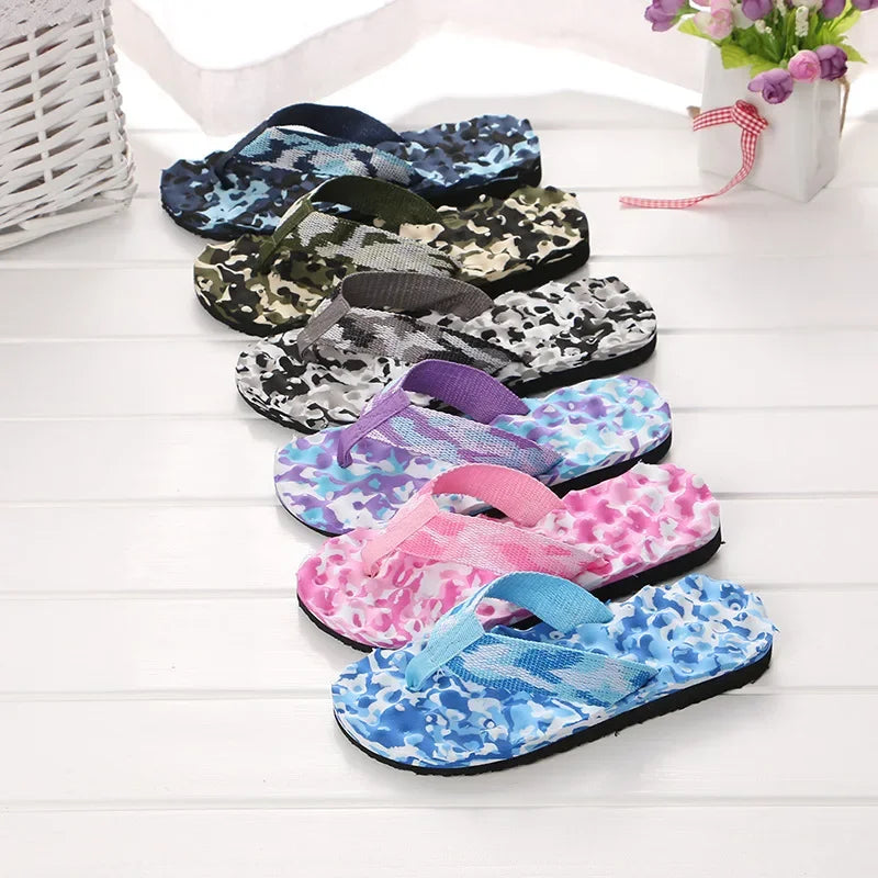 New Fashion Summer Massage Flip-Flops Men Slippers Beach Sandals Comfortable Men Casual Shoes Fashion Men Flip Flops Footwear