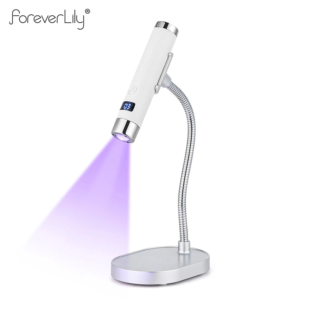 Auto-Sensing UV Nail Dryer Handheld Nail Lamp UV Light Nail Lamp Dryer Nail Curing All Gel Polish Manicure Lamp Nail Art Tool