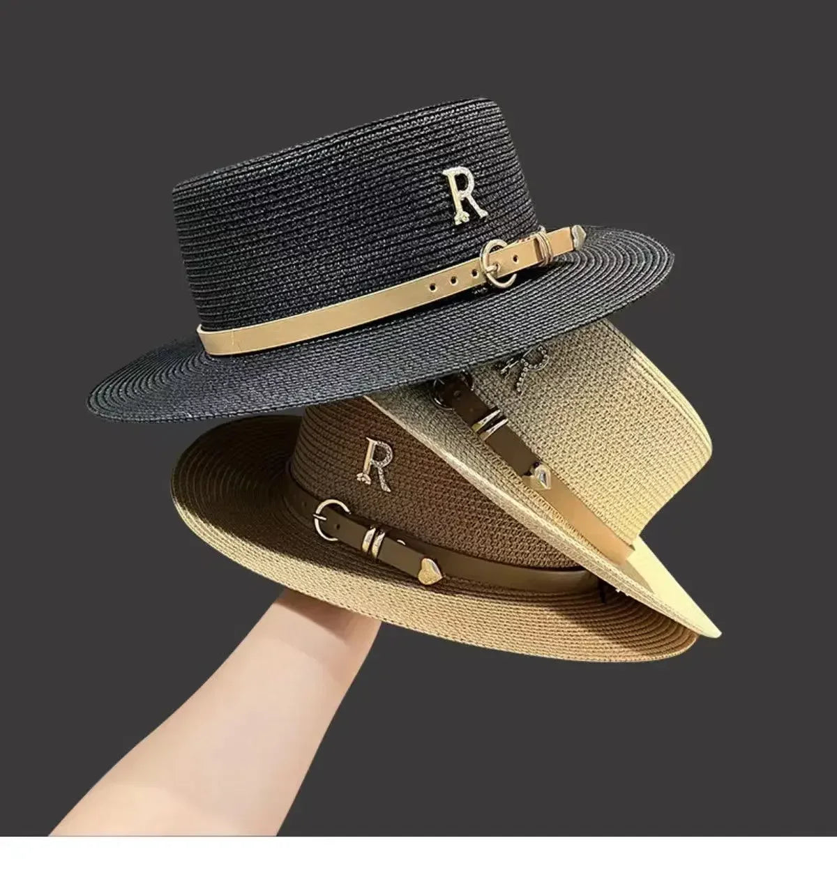 new Summer Hats for Women Wide Brim Casual Beach Sun Hat Women Summer Straw Hat Sunscreen Block UV Protection Panama Bow Cap