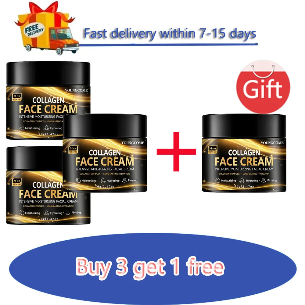 Men's Retinol collagen firming and moisturizing cream Moisturizing Cream Anti-Wrinkle Aging Firming Facial Face Men Skin Care