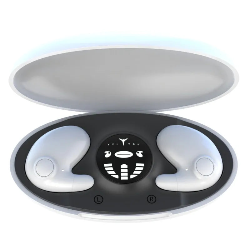 Sleep Invisible Stereo Headset IPX5 Waterproof Wireless Bluetooth Earphone Earbuds with Mic for Phone Bluetooth 5.3 Headphones