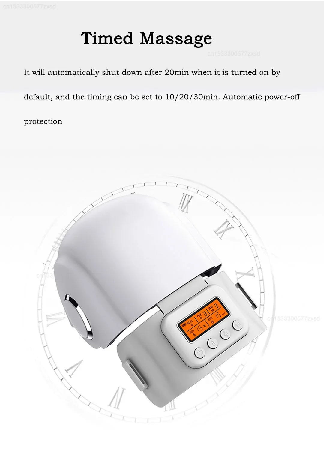 Xiaomi Pangao Intelligent Knee Massager Air Pressure Massage Infrared Heating Physiotherapy Instrument Knee oint Pain Relief