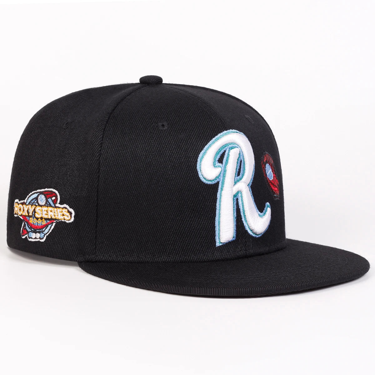 1piece Unisex Letter R Embroidery Hip Hop Hat Outdoor Adjustable Sunscreen Leisure Hat Spring Autumn Travel Tourism Vacation