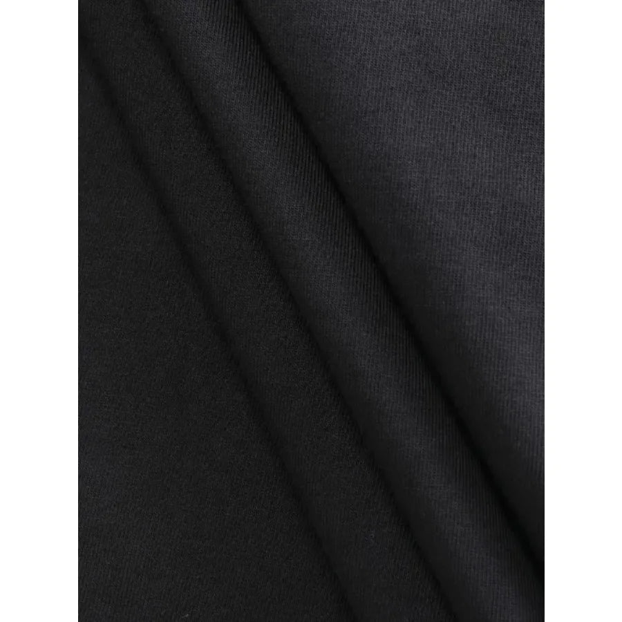【Spot goods】Champion Script Logo Graphic Men's Black T-Shirt Comfortable Casual Short Sleeve 220 Gram Heavyweight Cotton Printe