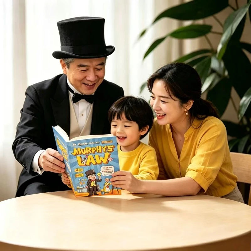 New Arrival 2PCS Children Educational Comic Book Set Life Wisdom & Social Skills Training Reading Books Parent-child Gifts Books