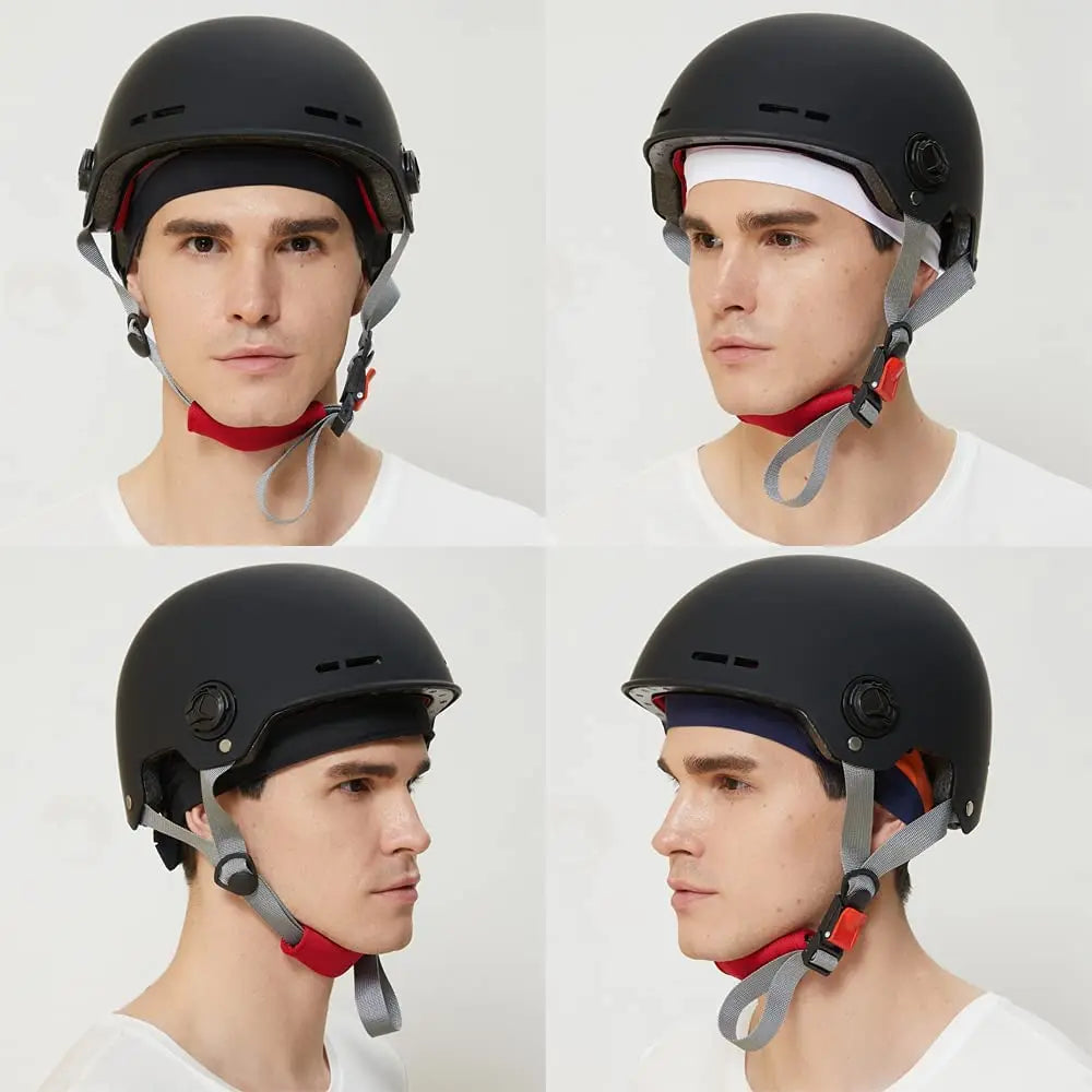 Skull Caps Soft Lightweight Beanie Hats Moisture Wicking Stretchy Breathable Helmet Liner for Men Women