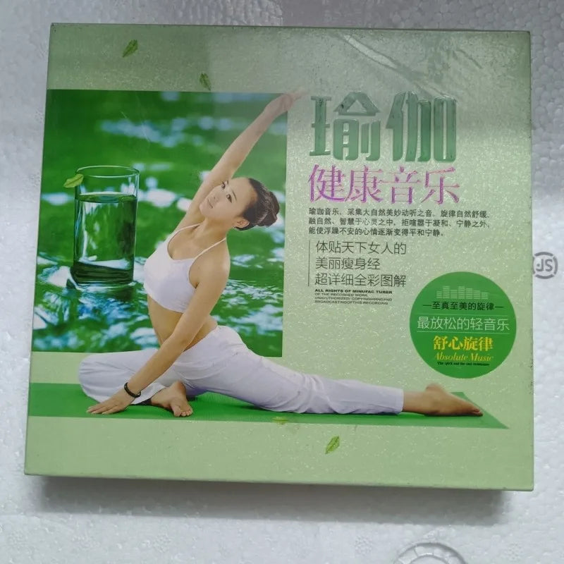 3-CD Box Set of Yoga Wellness Music