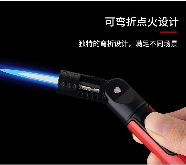 Mini Cordless Torch Blow Torch Pen Shaped Gas Soldering Iron Gun Welding Tool Soldering Iron Flamethrower Butane Torch Gun
