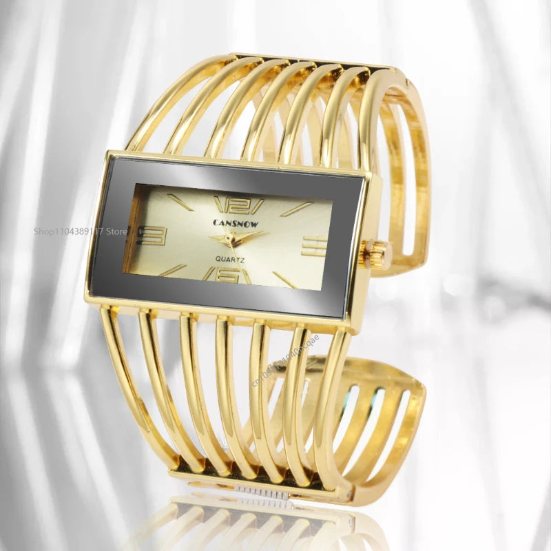 Womens Watch Luxury Fashion Rose Gold Bangle Bracelet Watch Women Dress Clock Female Lady Saati Girls Wristwatch Relojes