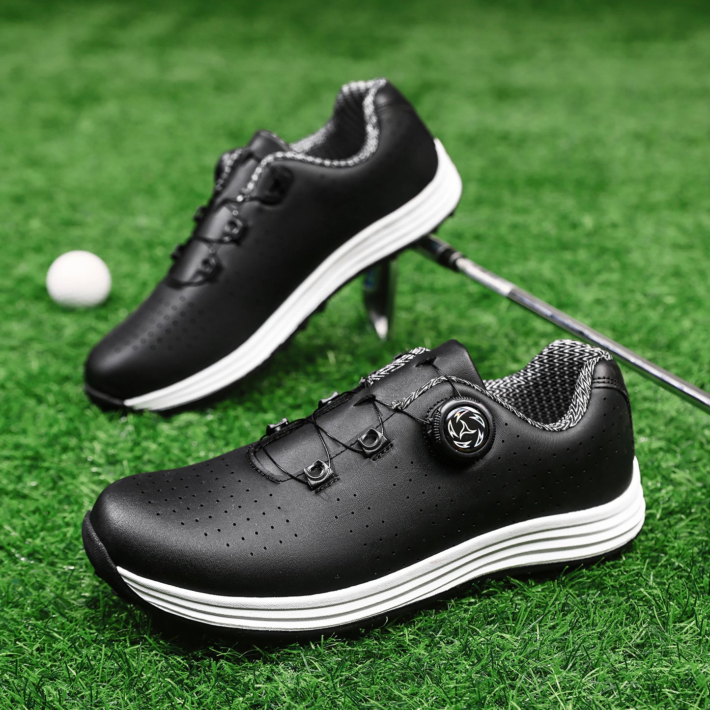 Golf shoes Fashionable Simple Comfortable and Breathable Suitable for Outdoor Sports Casual Wear for Walking Hiking Traveling 10