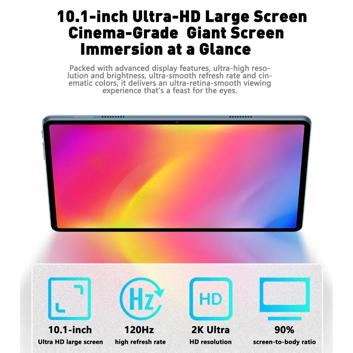 New S25 Pro Tablet 10.1 inch 16GB+1024GB Android 14 Snapdragon 8gen2 Global 10000mah 5G Dual SIM WIFI HD Full Screen Tablets PC