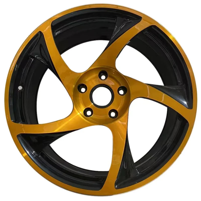 Forged Alloy Wheels 17 18 19 20 21 22 23 24 25 26 Inch Unique Wheel Modified Rim Flower Red Lip Black Chrome Pink Car Rims
