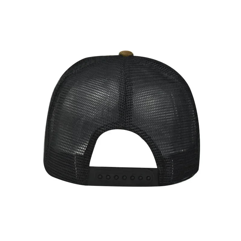 Fashion Designer Mesh Breathable Ponytail Rebound Hat Outdoor Casual Sun Protection Shade Cap Branded Baseball Cap